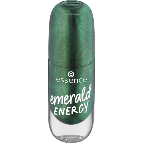 essence Gel Nail Colour lak na nehty odstín 73 emerald Energy 8 ml