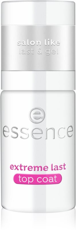 essence Extreme Last vrchní lak na nehty odstín 01 Perfect Stay 8 ml