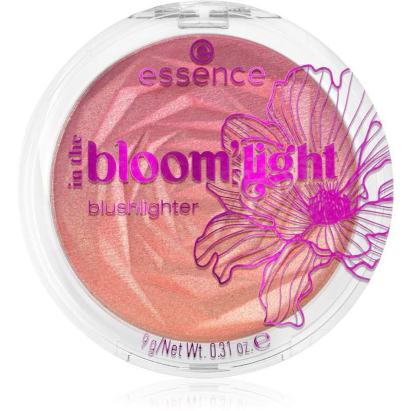 essence in the bloom'light rozjasňující tvářenka odstín 01 Made of Stardust 9 g