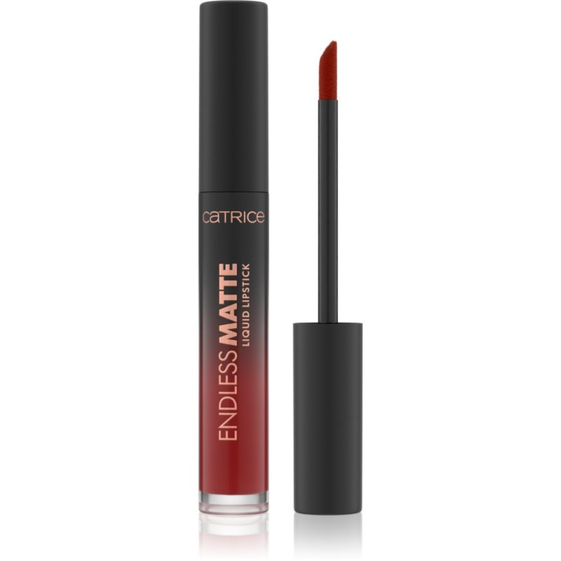 Catrice Endless Matte matná tekutá rtěnka odstín 130 So What 4.5 ml