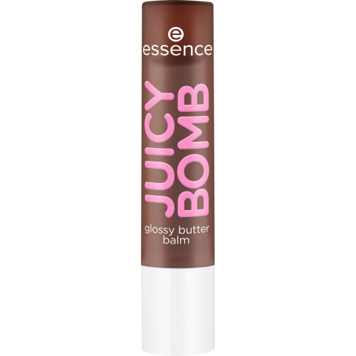 essence Juicy Bomb balzám na rty odstín 05 Choco-lot To Handle 2 g