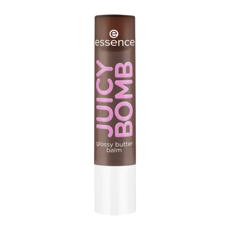 essence Juicy Bomb balzám na rty odstín 05 Choco-lot To Handle 2 g