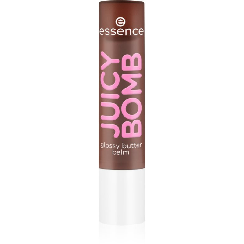 essence Juicy Bomb balzám na rty odstín 05 Choco-lot To Handle 2 g