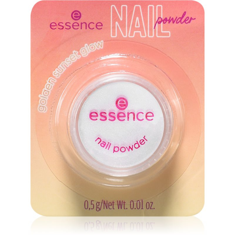 essence studio nails UV GEL NAIL pudr na nehty odstín 02 Sunset Gleamin' 1 g