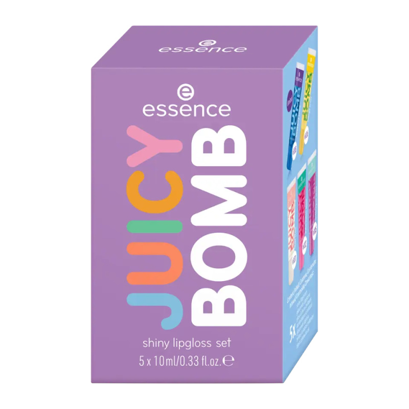 essence Juicy Bomb dárková sada na rty Sweet & Glossy!