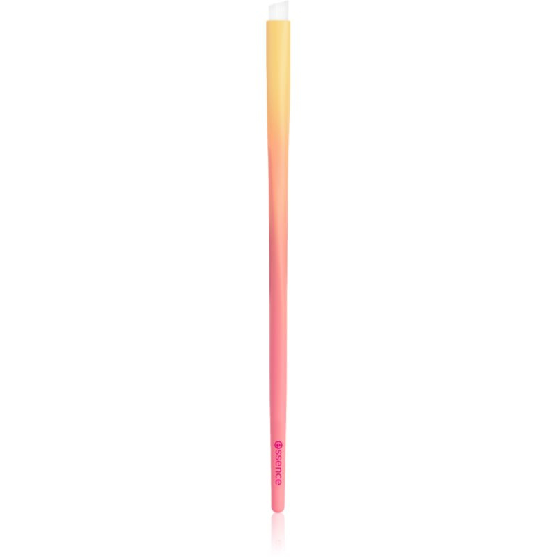 essence BRUSH IT LIKE IT'S ART eyeliner brush zkosený štětec na oční stíny 01 Just Wing It Like It's Art 1 ks