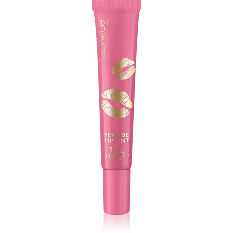 Catrice KISS & GLOW hydratační lesk na rty odstín C01 Kiss Bomb 11.5 ml