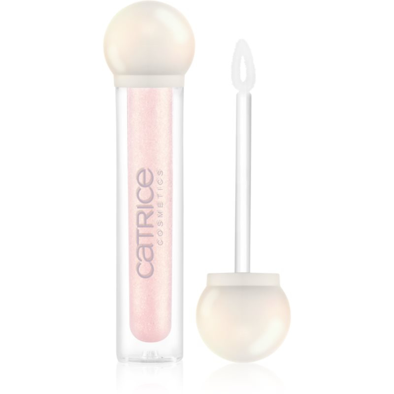 Catrice PEARLFECTION zářivý lesk na rty odstín 01 Pearlfect Kiss 3.2 ml