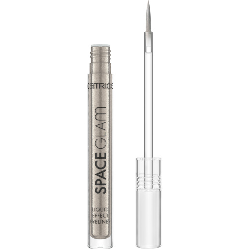 Catrice Space Glam tekuté oční linky se třpytkami odstín 010 Moonstone Metallic 1.4 ml