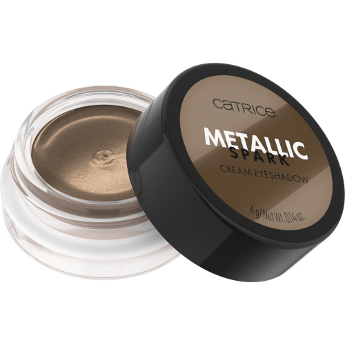 Catrice Metallic Spark krémové oční stíny pro třpytivý lesk odstín 020 Diamond Dust 4 g