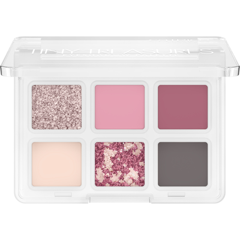 Catrice Tiny Treasures paletka očních stínů odstín 020 Wild Berry 4.2 g