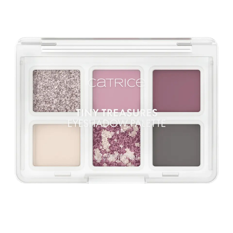 Catrice Tiny Treasures paletka očních stínů odstín 020 Wild Berry 4.2 g