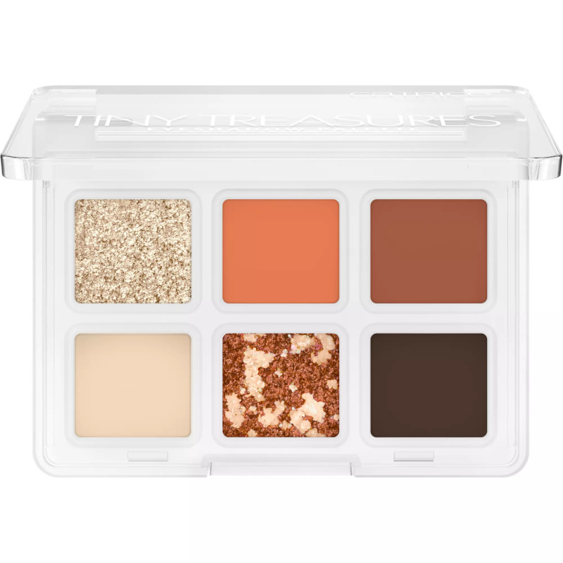 Catrice Tiny Treasures paletka očních stínů odstín 030 Heat It Up 4.2 g