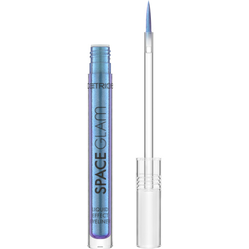 Catrice Space Glam tekuté oční linky se třpytkami odstín 030 Cosmic Chrome 1.4 ml