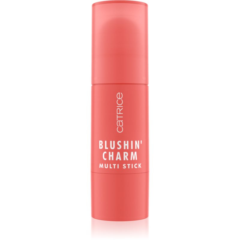 Catrice Blushin' Charm Multi Stick tvářenka s rozjasňovačem v tyčince odstín 020 Coral Cutie 5.5 g