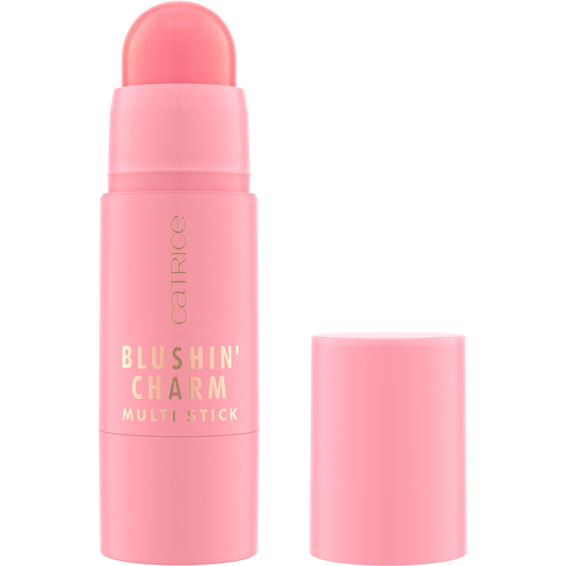 Catrice Blushin' Charm Multi Stick tvářenka s rozjasňovačem v tyčince odstín 040 Sparkle Lover 5.5 g