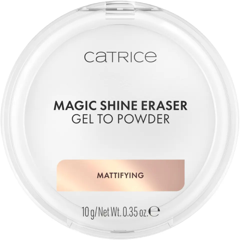 Catrice Magic Shine Eraser Gel To Powder matující pudr s gelovou texturou odstín 010 Camera Ready 10 g