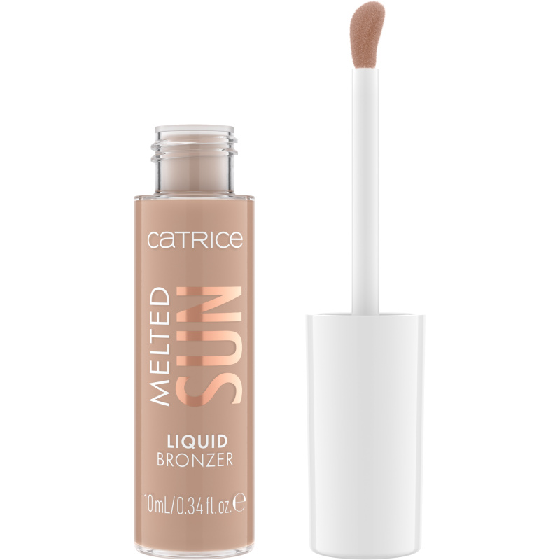 Catrice Melted Sun tekutý bronzer s matným efektem odstín 005 Tan Lines 10 ml