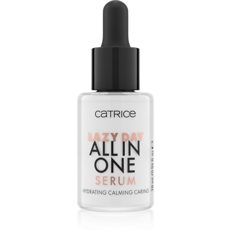 Catrice Lazy Day All In One hydratační sérum se zklidňujícím účinkem 28 ml