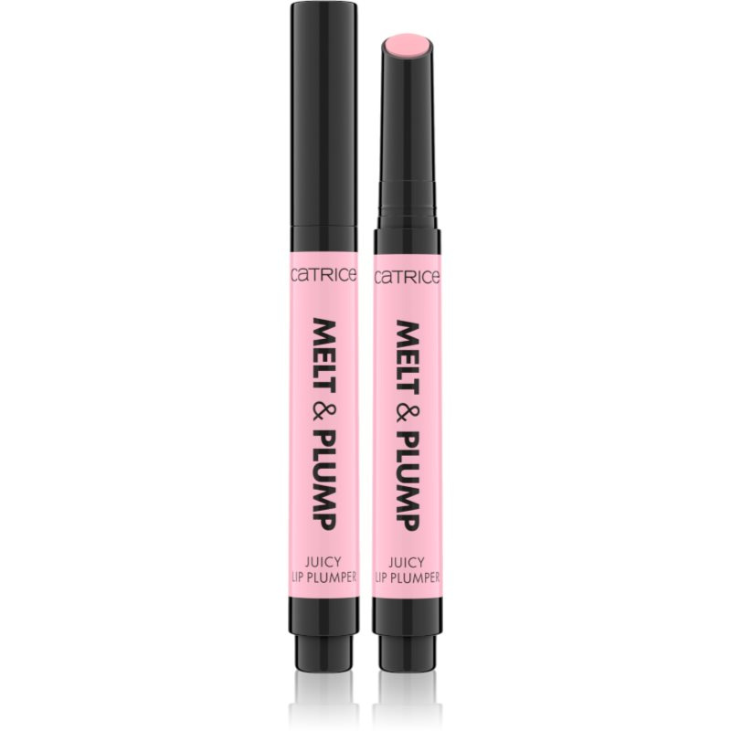 Catrice Melt & Plump lesklá rtěnka se zvětšujícím efektem odstín 010 More Amore 1.8 g