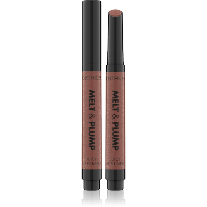 Catrice Melt & Plump lesklá rtěnka se zvětšujícím efektem odstín 030 Tipsy In Love 1.8 g