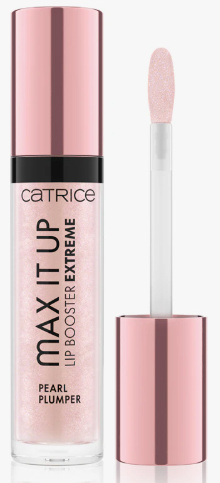 Catrice Max It Up Lip Booster Extreme lesk na rty pro větší objem odstín 070 It's A Pearl Thing 4 ml