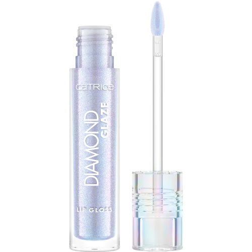 Catrice Diamond Glaze lesk na rty s holografickým efektem odstín 010 Bubbles 'N' Troubles 3 ml