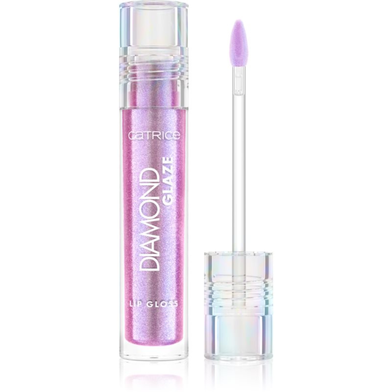Catrice Diamond Glaze lesk na rty s holografickým efektem odstín 030 Less Bitter More Glitter 3 ml