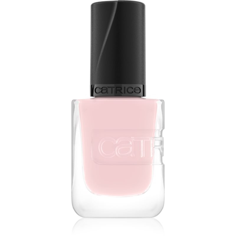 Catrice GEL AFFAIR lak na nehty odstín 004 Rosy Bowtastic 10.5 ml