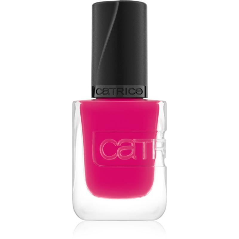 Catrice GEL AFFAIR lak na nehty odstín 018 Berry Styles 10.5 ml