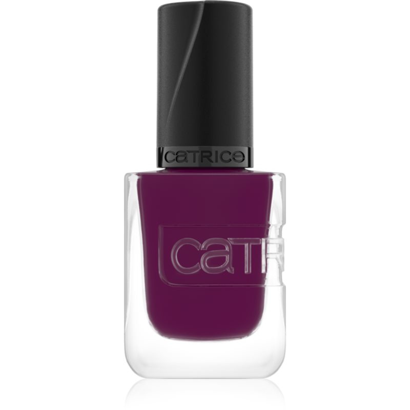 Catrice GEL AFFAIR lak na nehty odstín 023 Plum-believable 10.5 ml