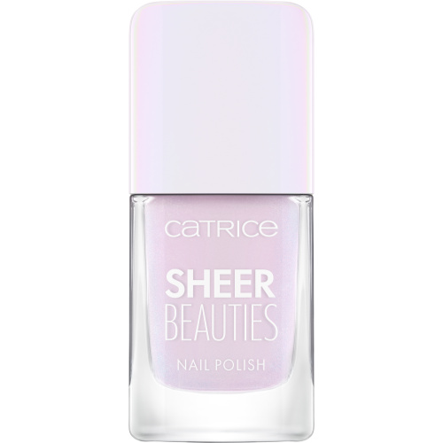 Catrice Sheer Beauties lak na nehty odstín 100 Lavender Whispers 10.5 ml