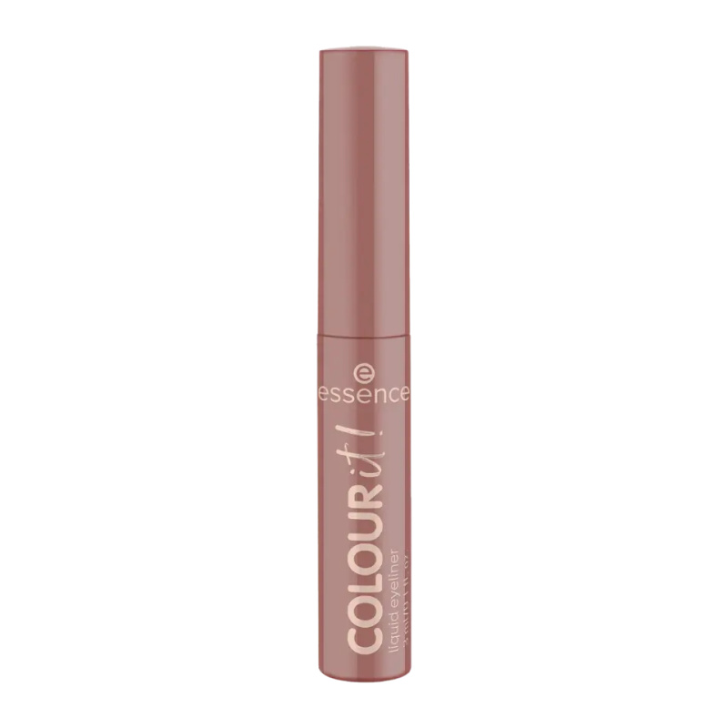 essence COLOUR it! tekuté oční linky odstín 04 Rusty Red 3 ml