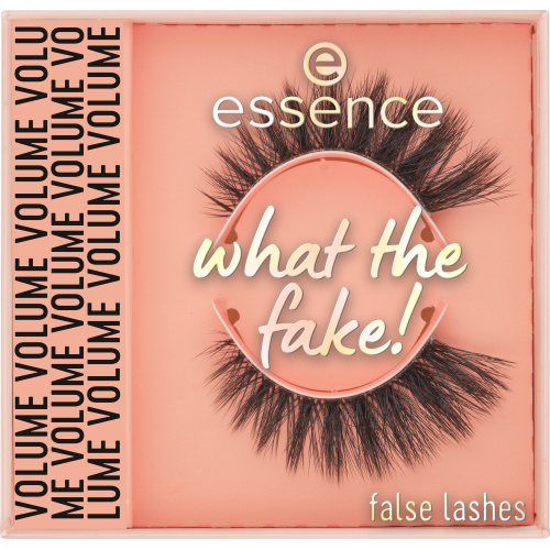 essence WHAT THE FAKE! umělé řasy 1 ks