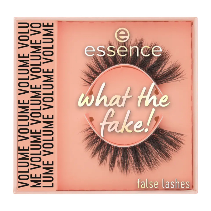 essence WHAT THE FAKE! umělé řasy 1 ks