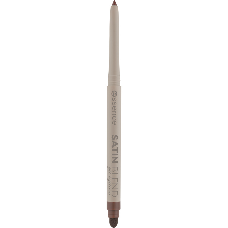 essence SATIN BLEND gelové oční linky voděodolné odstín 02 Cocoa 0.22 g