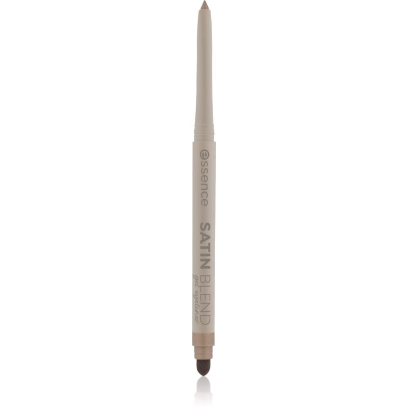 essence SATIN BLEND gelové oční linky voděodolné odstín 04 Sunlit Shimmer 0.22 g