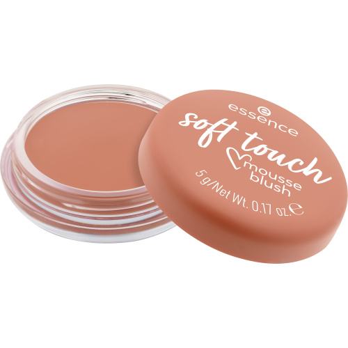 essence Soft Touch krémová tvářenka odstín 10 Cozy Clay 5 g
