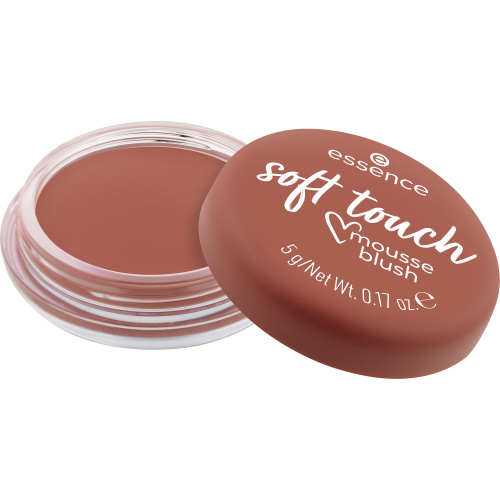essence Soft Touch krémová tvářenka odstín 20 Rustic Rouge 5 g