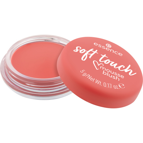 essence Soft Touch krémová tvářenka odstín 30 Coral Crush 5 g