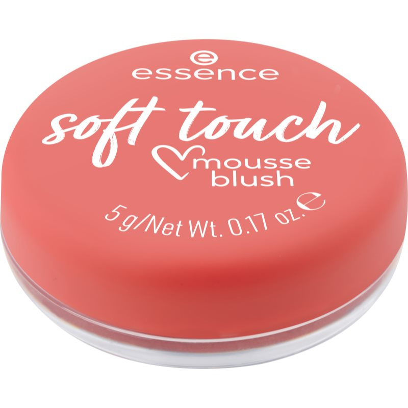 essence Soft Touch krémová tvářenka odstín 30 Coral Crush 5 g