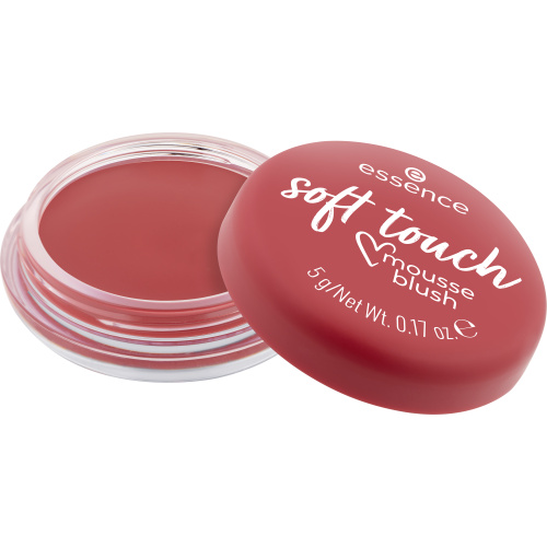 essence Soft Touch krémová tvářenka odstín 40 Blushing Berry 5 g