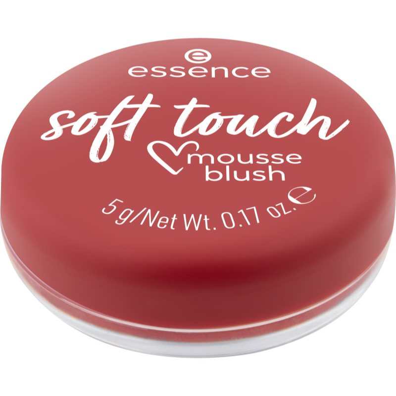 essence Soft Touch krémová tvářenka odstín 40 Blushing Berry 5 g