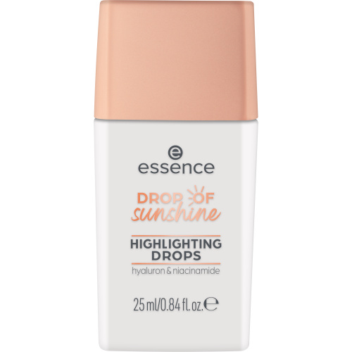 essence Drop of Sunshine tekutý rozjasňovač 25 ml