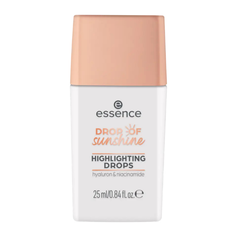 essence Drop of Sunshine tekutý rozjasňovač 25 ml