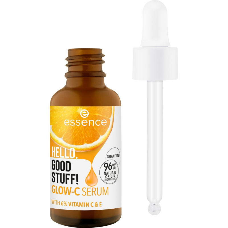 essence Hello, Good Stuff! Glow-C rozjasňující sérum s vitaminem C 30 ml
