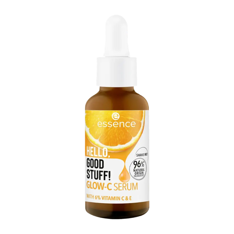 essence Hello, Good Stuff! Glow-C rozjasňující sérum s vitaminem C 30 ml