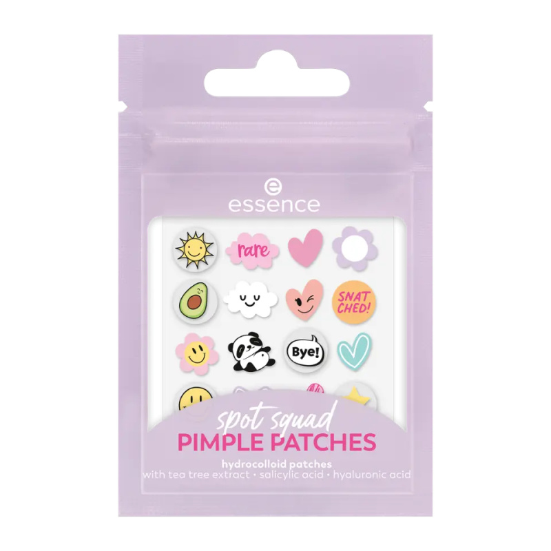 essence Spot Squad Pimple Patches lokální péče proti akné 32 ks