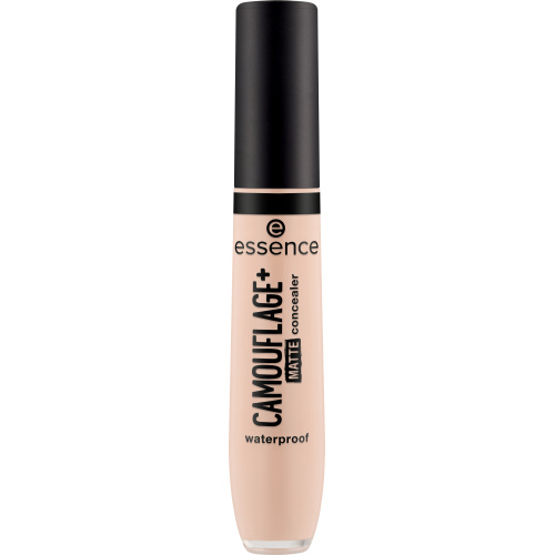 essence CAMOUFLAGE+ MATTE tekutý korektor s matným efektem odstín 20 8 ml