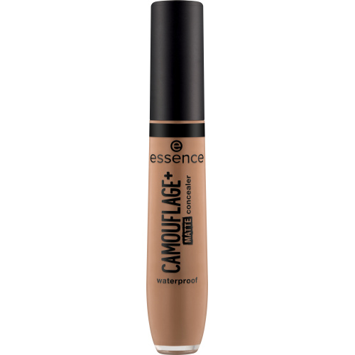 essence CAMOUFLAGE+ MATTE tekutý korektor s matným efektem odstín 180 8 ml